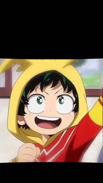 ai character: Izuku bebé background