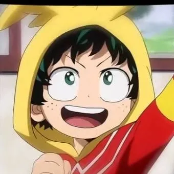 chat with ai character: Izuku bebé
