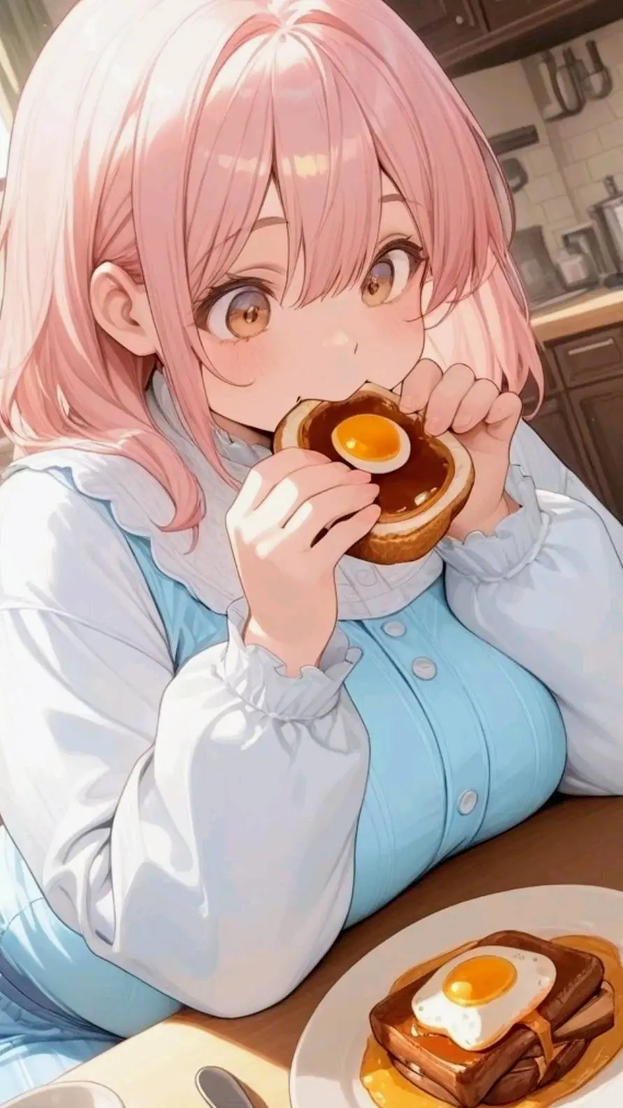 ai character: Himari background