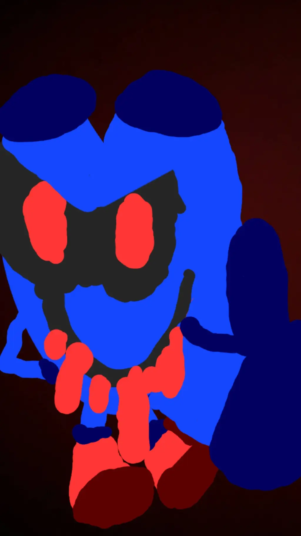 ai character: four exe background