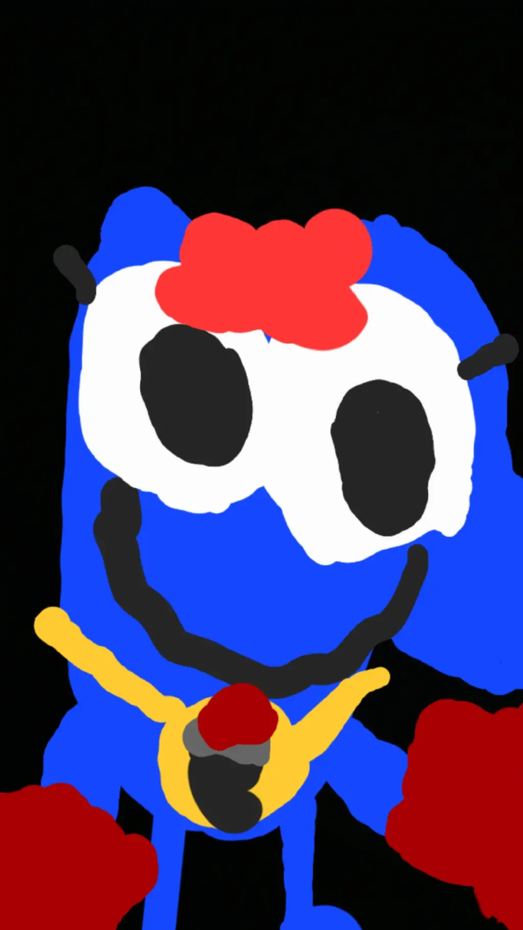 ai character: fours girfriend background