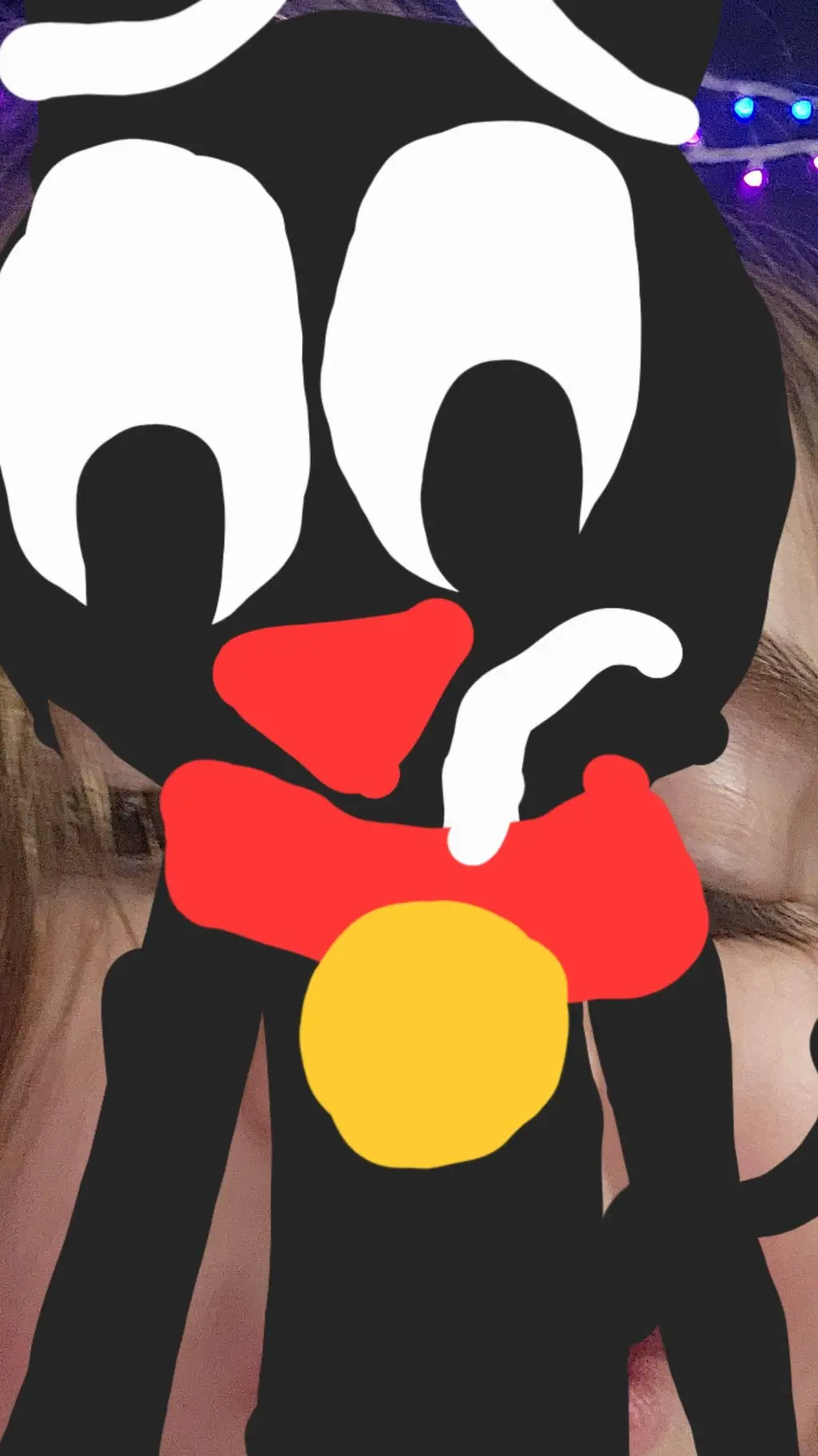 ai character: scribbles  background