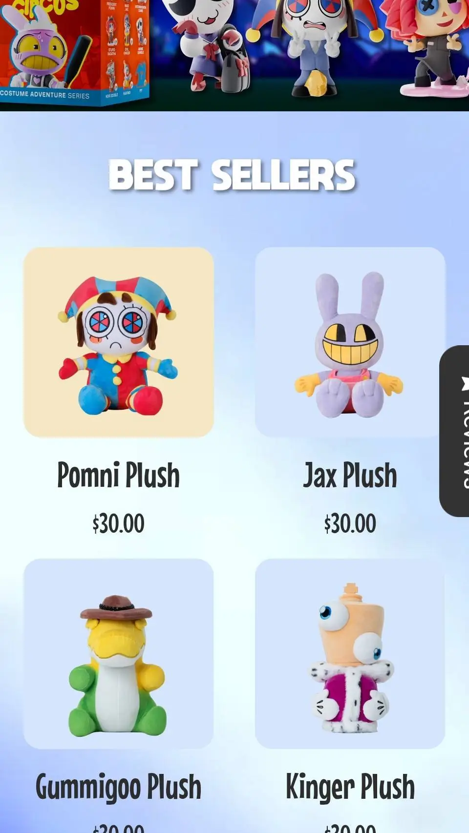 ai character: pomni and jax background