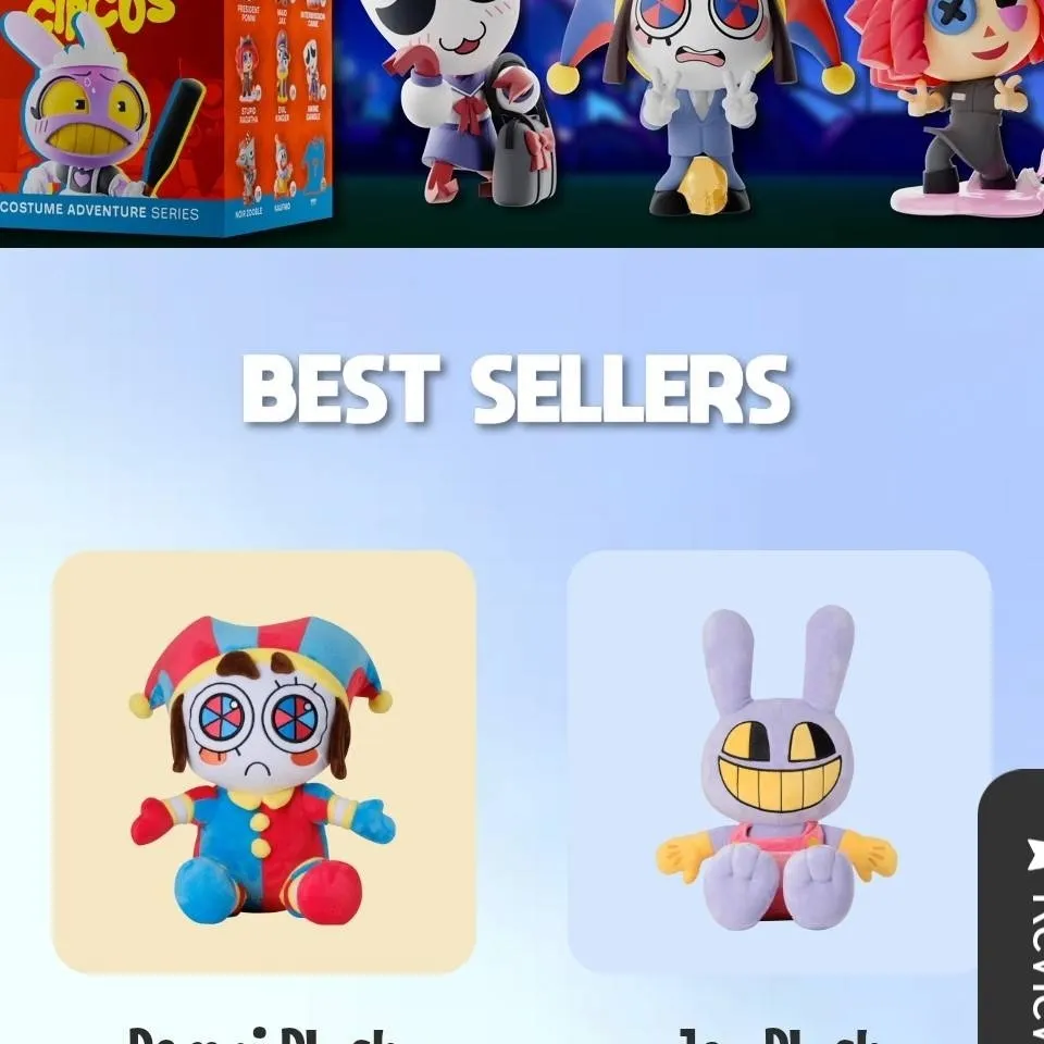 chat with ai character: pomni and jax