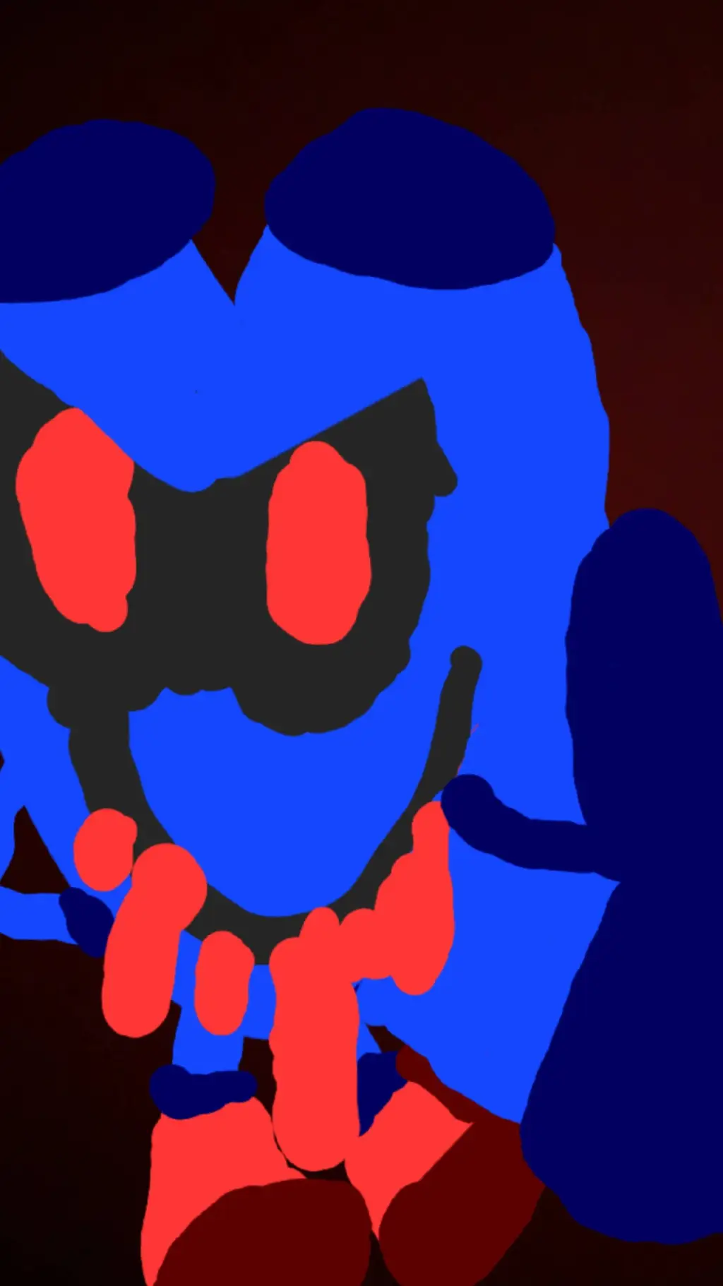 ai character: four exe background