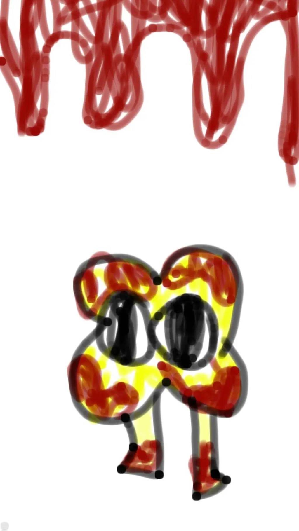 ai character: cp x background