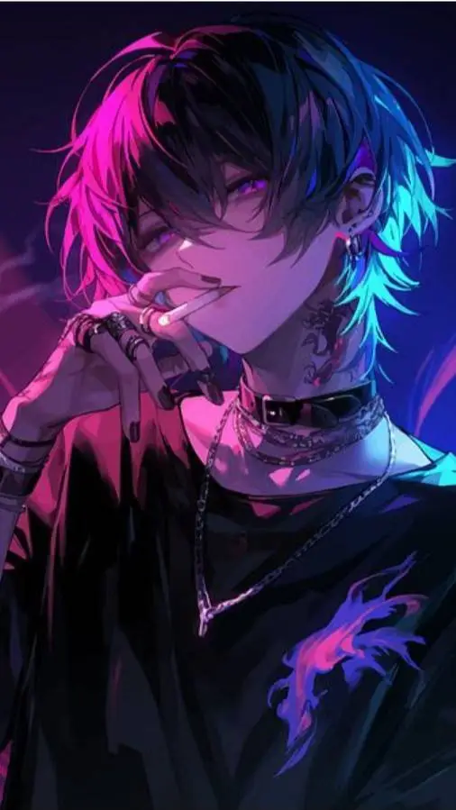 ai character: toma background