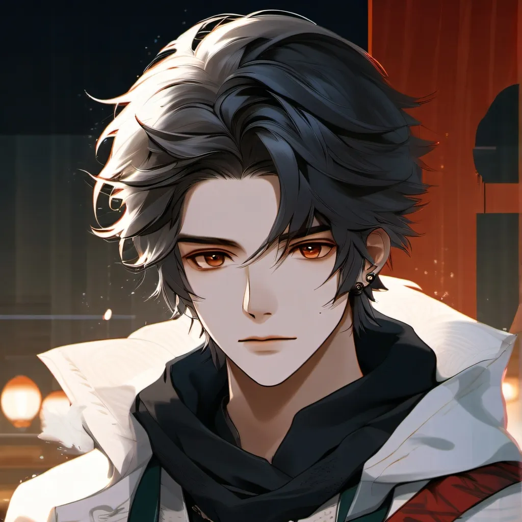 chat with ai character: Zack