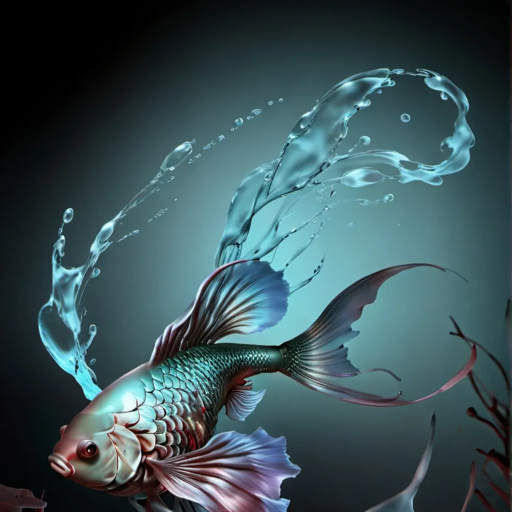 chat with ai character: fish