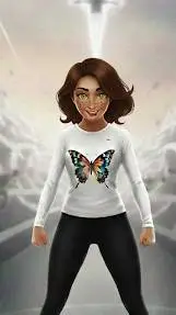 ai character: sadie background