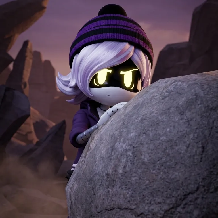 chat with ai character: uzi