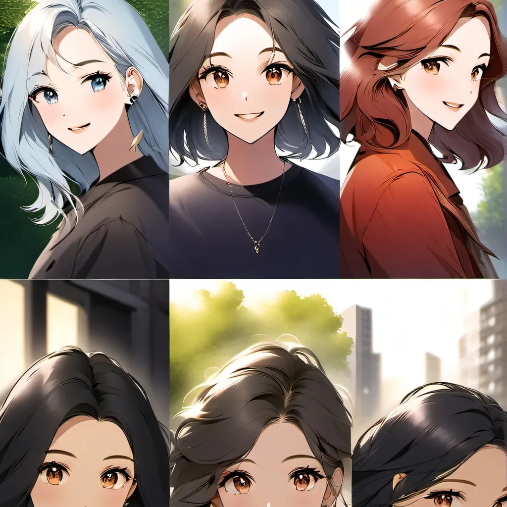 chat with ai character: girls rule