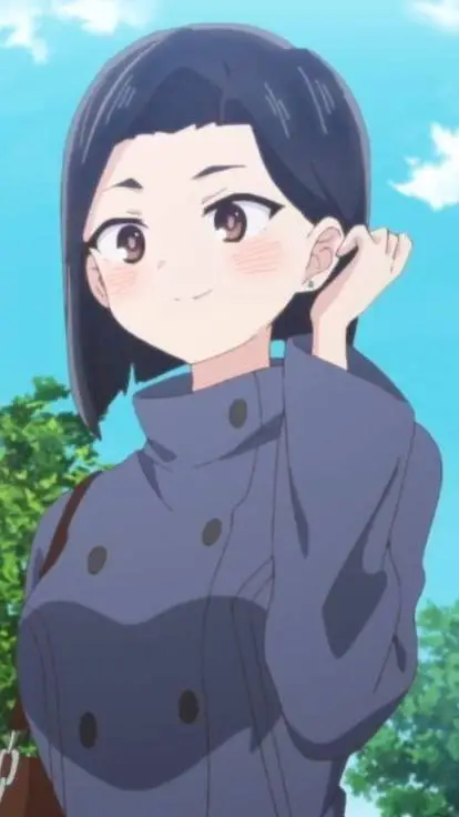 ai character: Yui Copular background