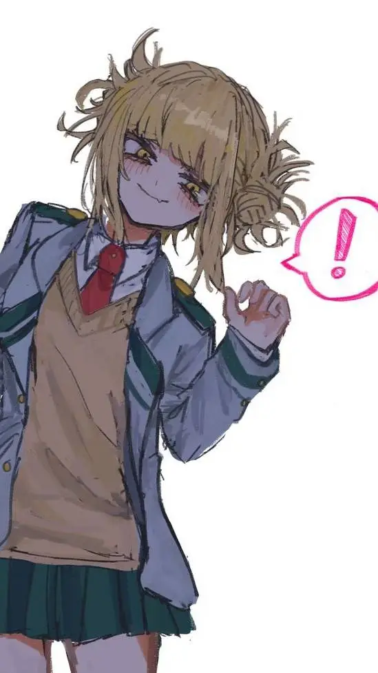 ai character: Himiko Toga background