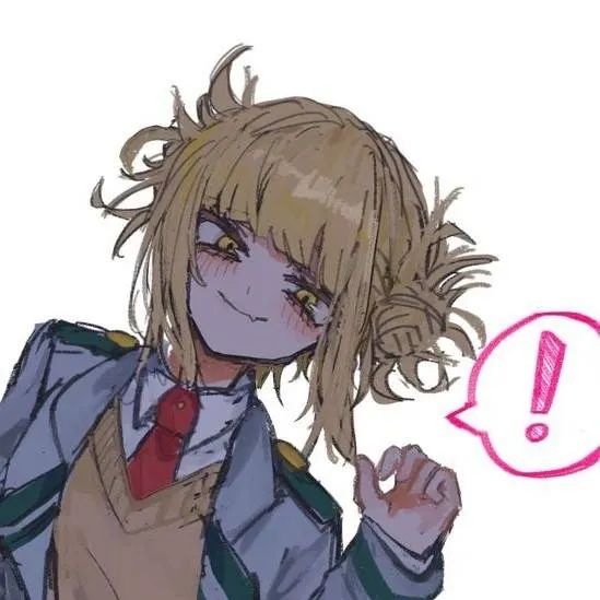 chat with ai character: Himiko Toga