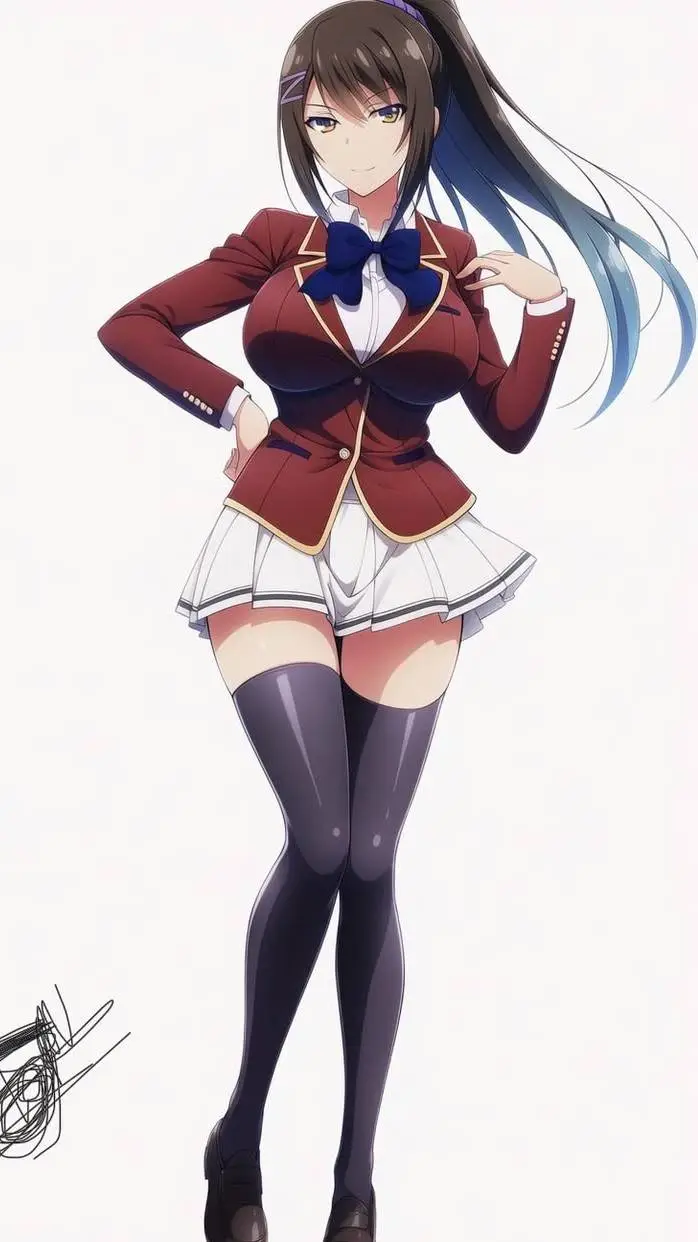 ai character: Sae (Estudiante) background