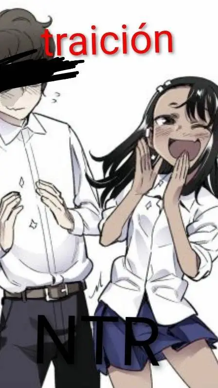 ai character: nagatoro traición background