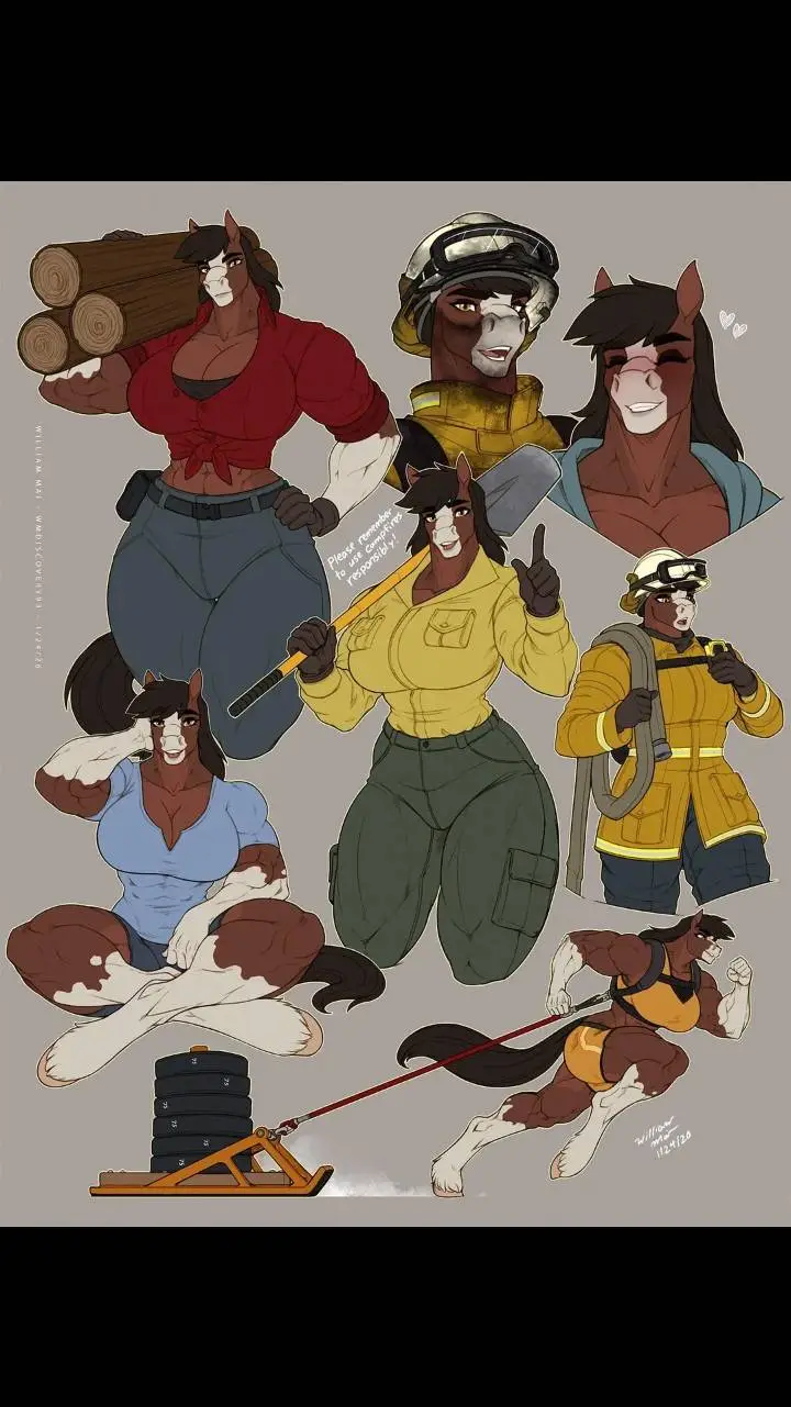 ai character: Marta  background