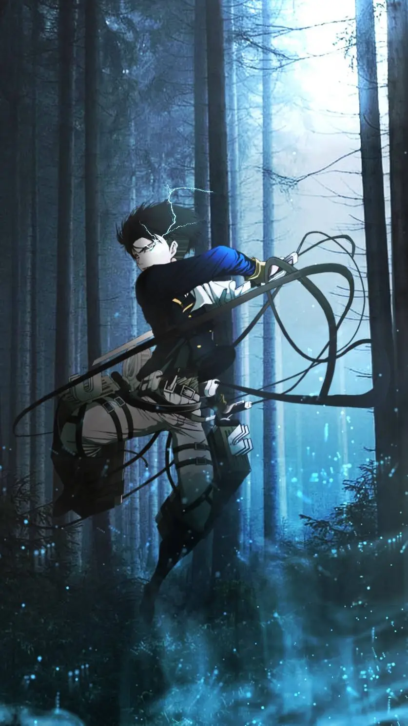 ai character: levi background