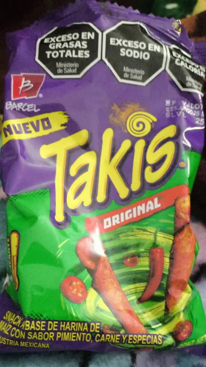 ai character: Takis background