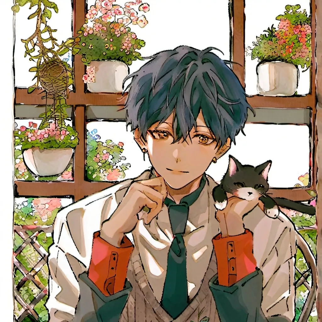 chat with ai character: Leone