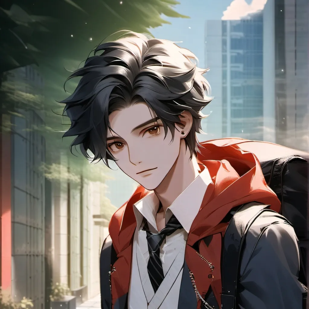 chat with ai character: Kaito Manjiro 