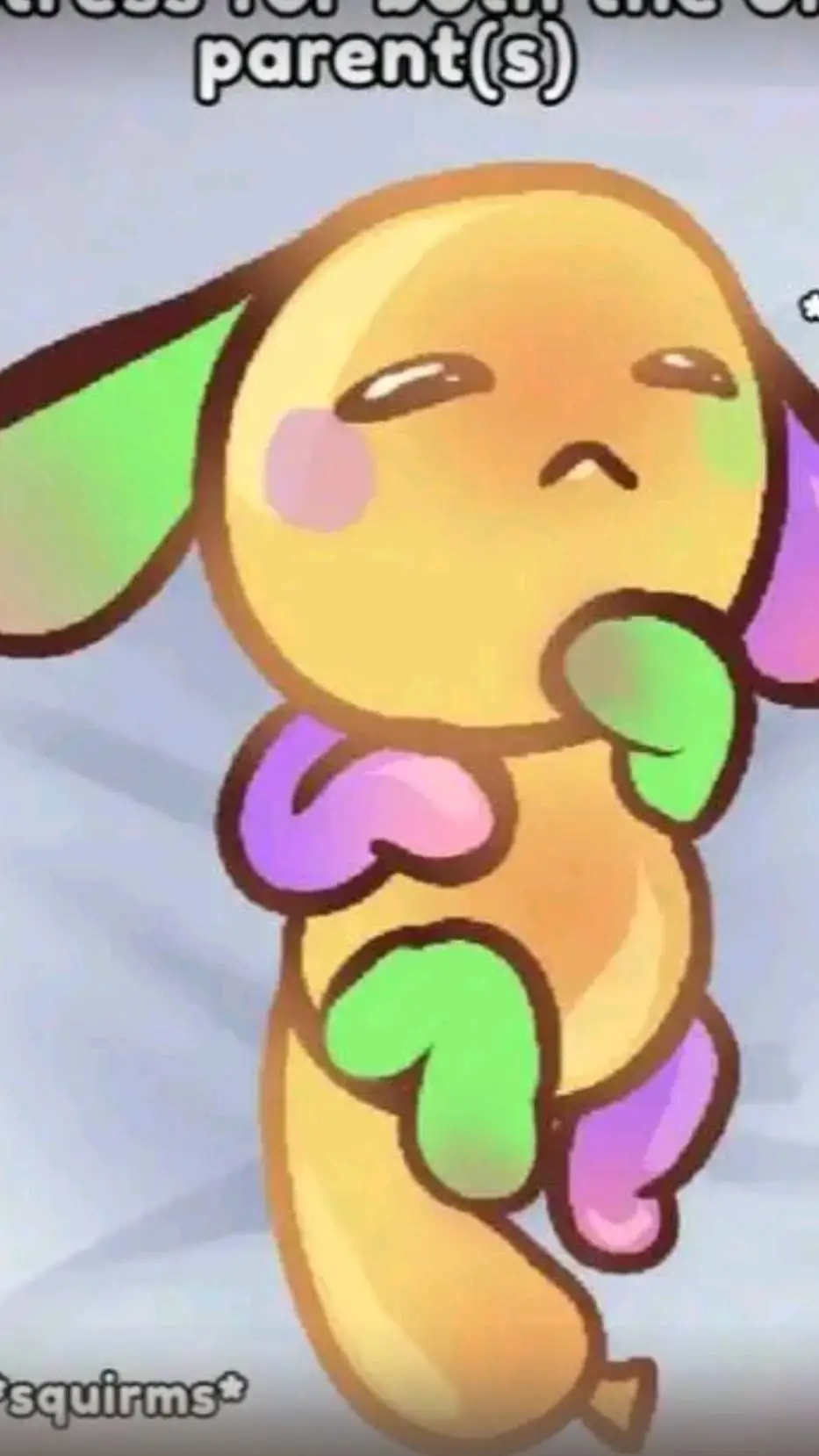 ai character: baby dandys world background