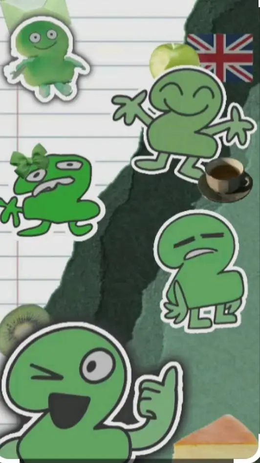 ai character: two  background