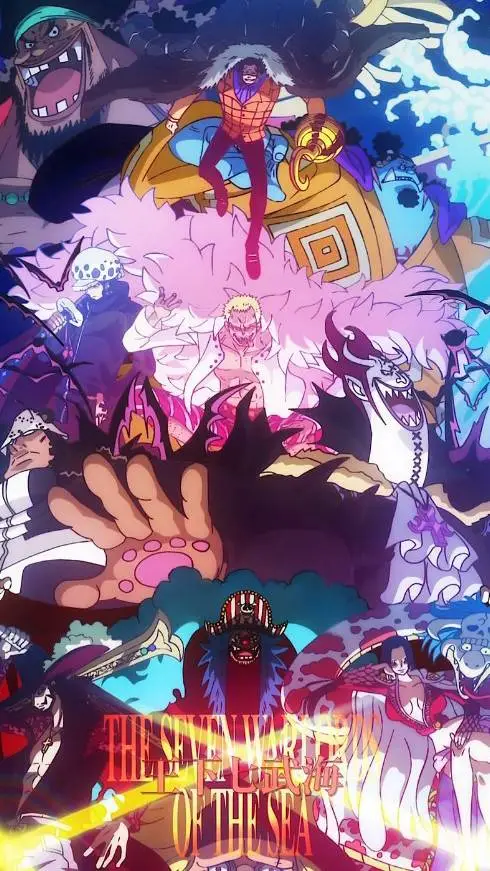 ai character: Seven Warlords  background