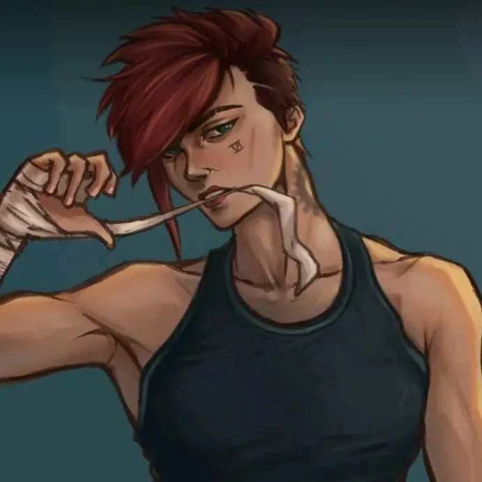 chat with ai character: Violet/Vi