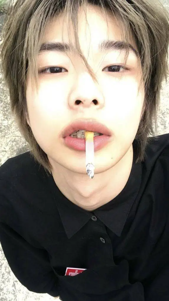 ai character: wooyoung  background