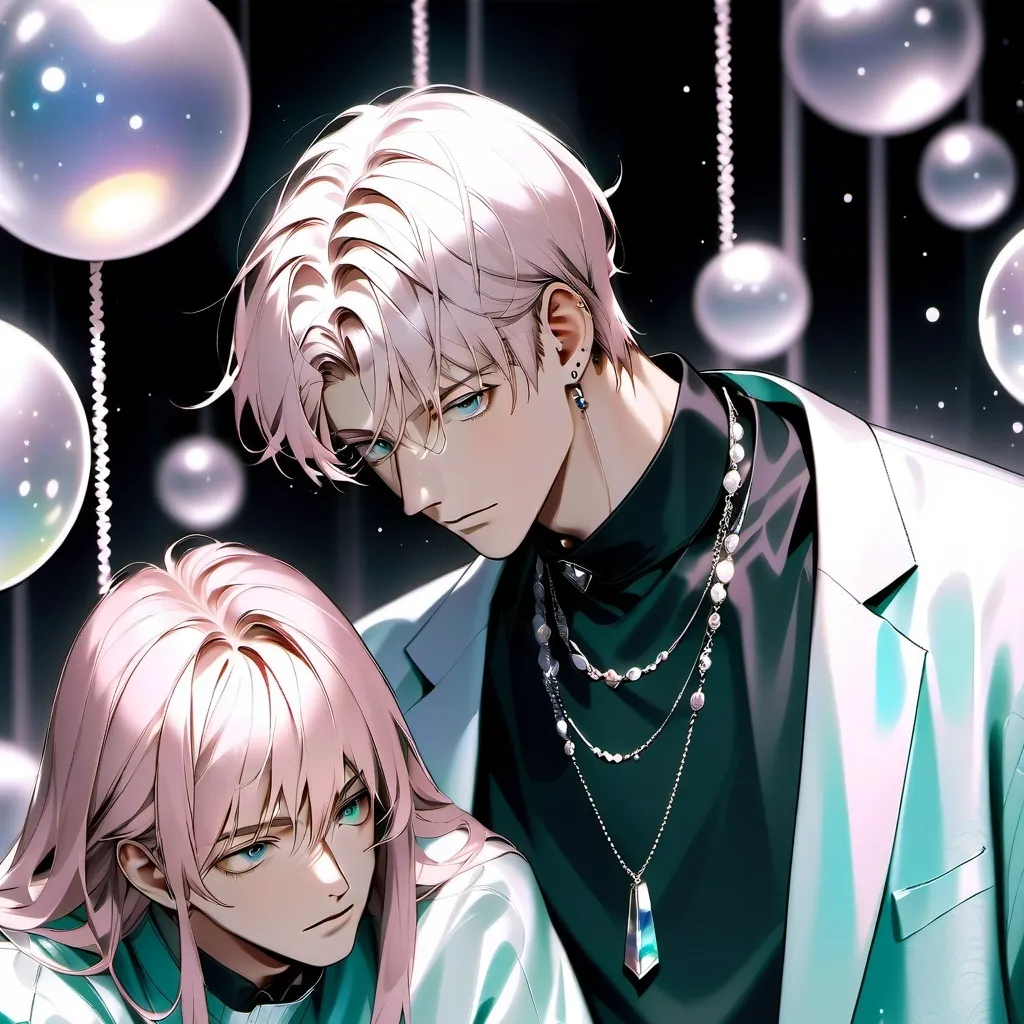 chat with ai character: Michael and you