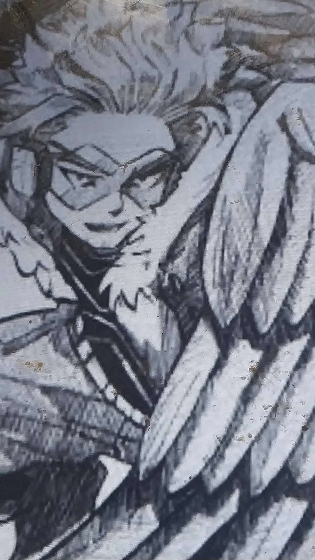 ai character: Hawks background