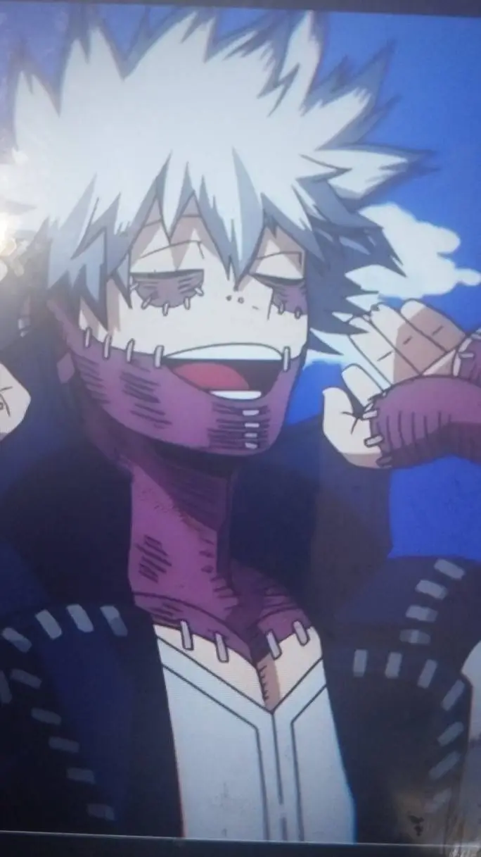 ai character: Dabi ×Y/N sick! background