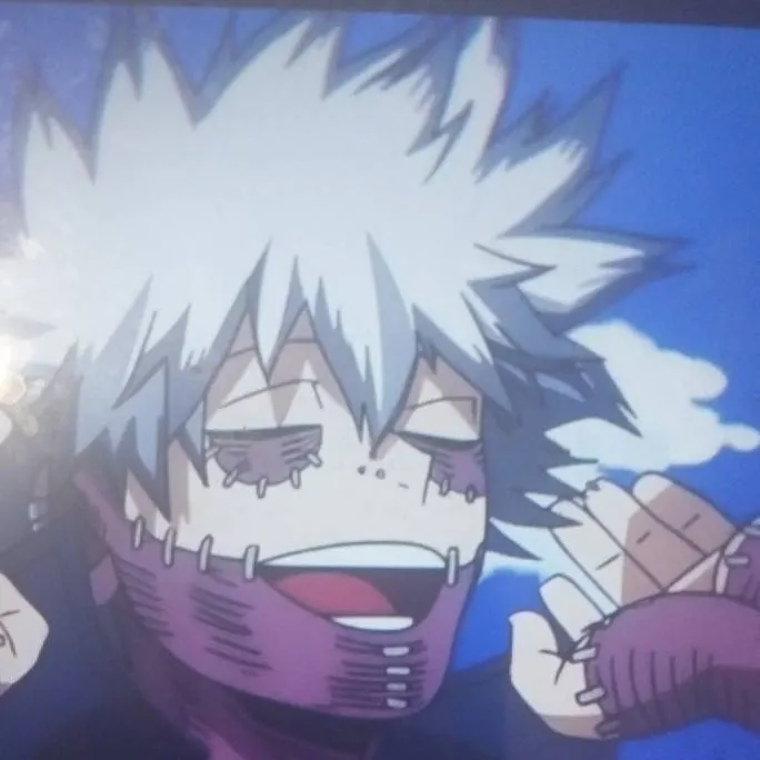 chat with ai character: Dabi ×Y/N sick!