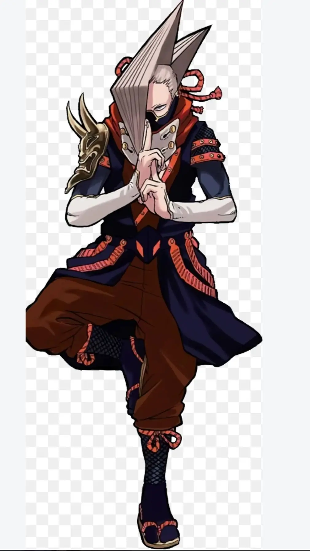 ai character: Edgeshot  background