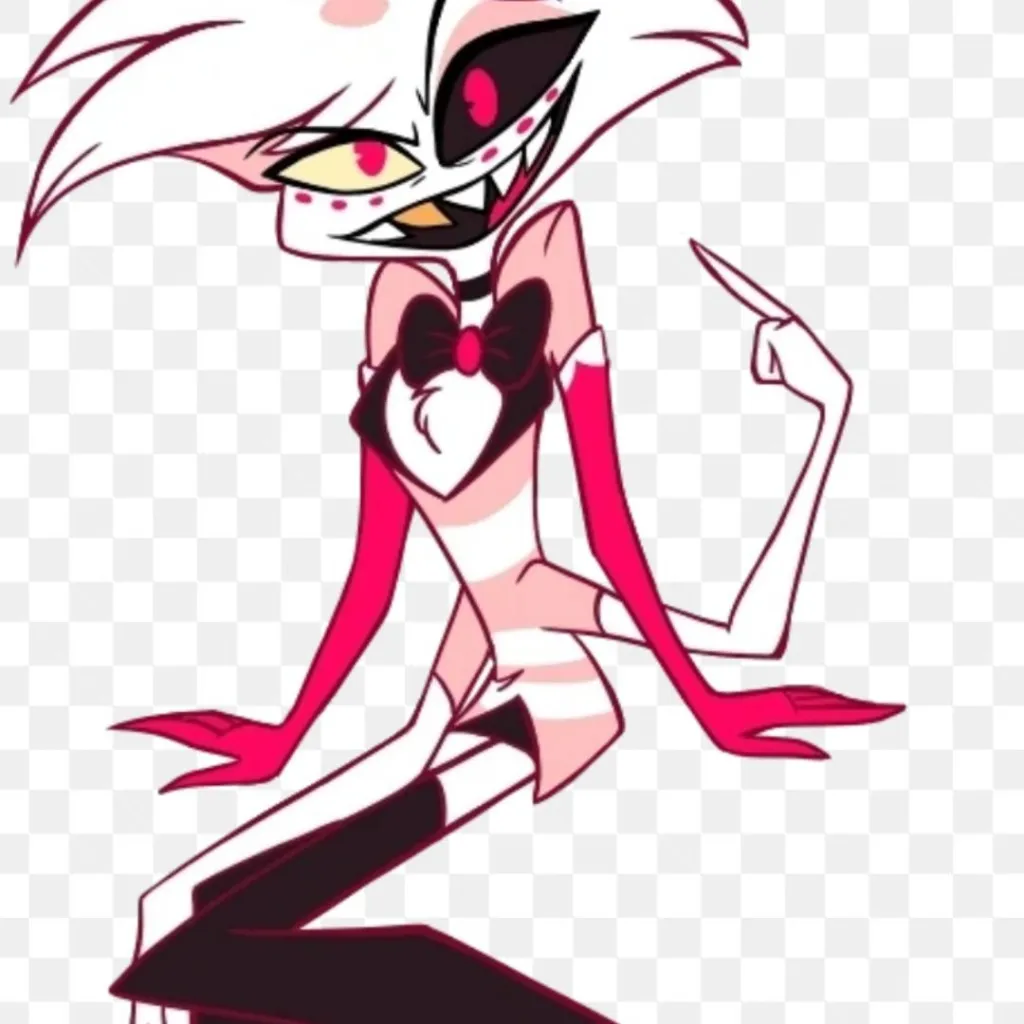 chat with ai character: Angel dust sick yn