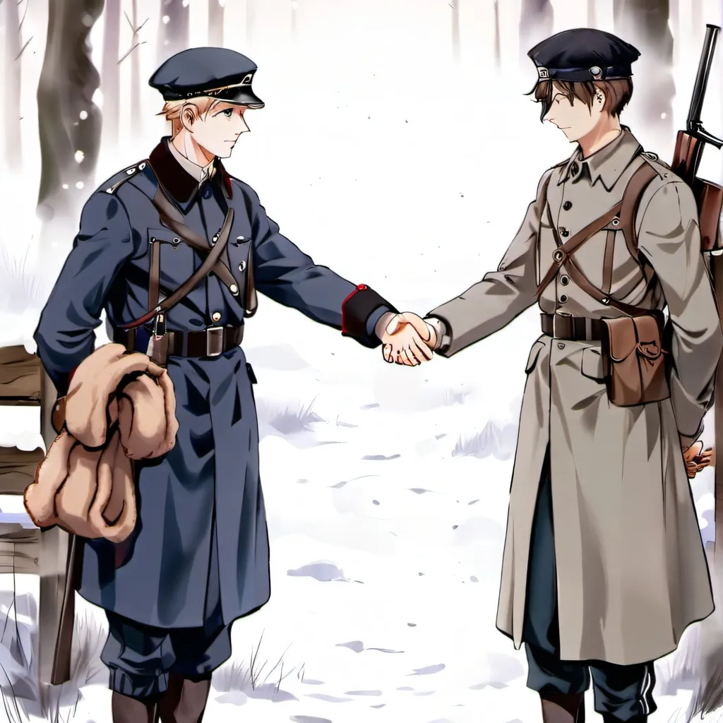 chat with ai character: Tregua de navidad