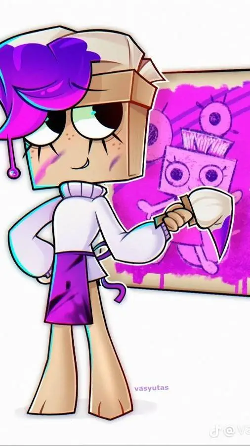 ai character: Браша background