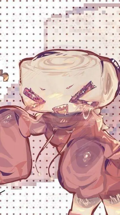 ai character: Шелли^^🦖 background