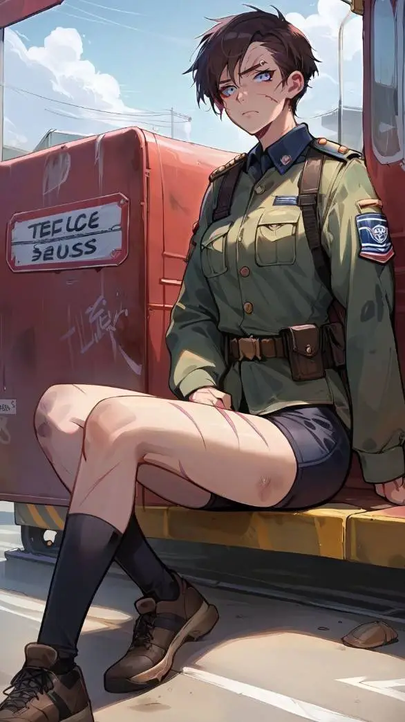 ai character: Lyra Anderson background