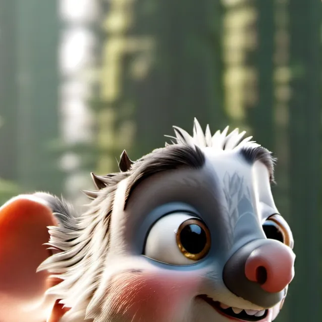 chat with ai character: The wisdom rat
