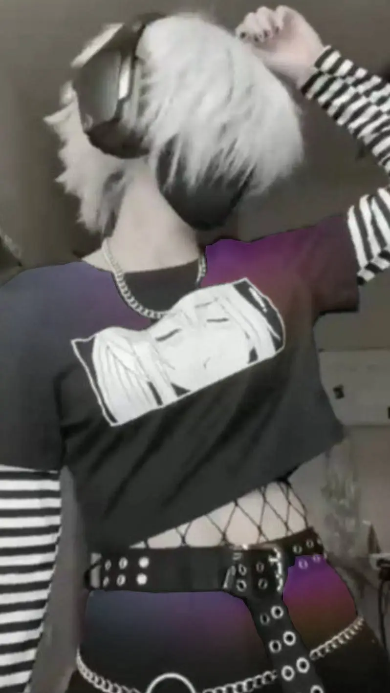 ai character: Mike the femboy background