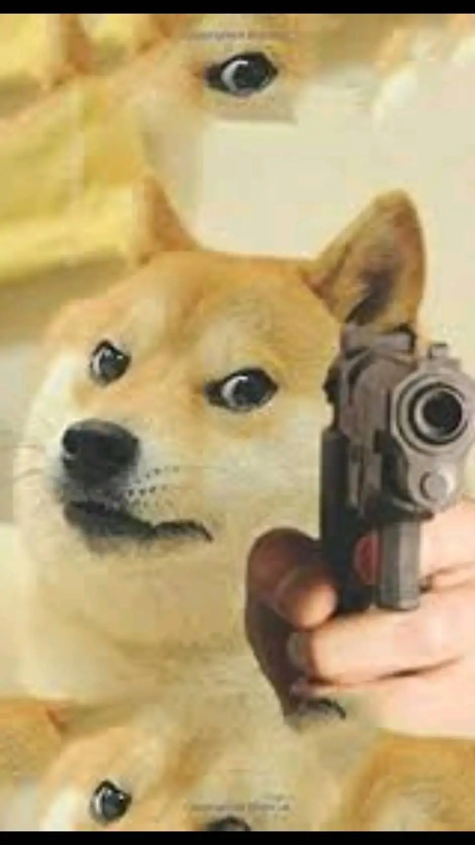 ai character: DOGE background