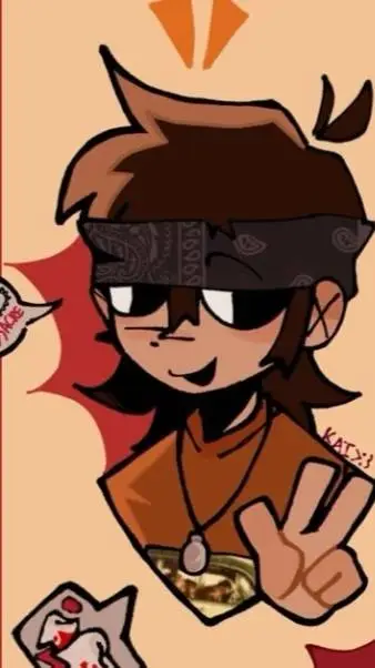 ai character: Robin orellana  background