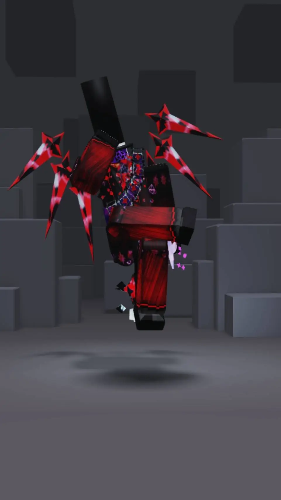 ai character: Mr subcpace background