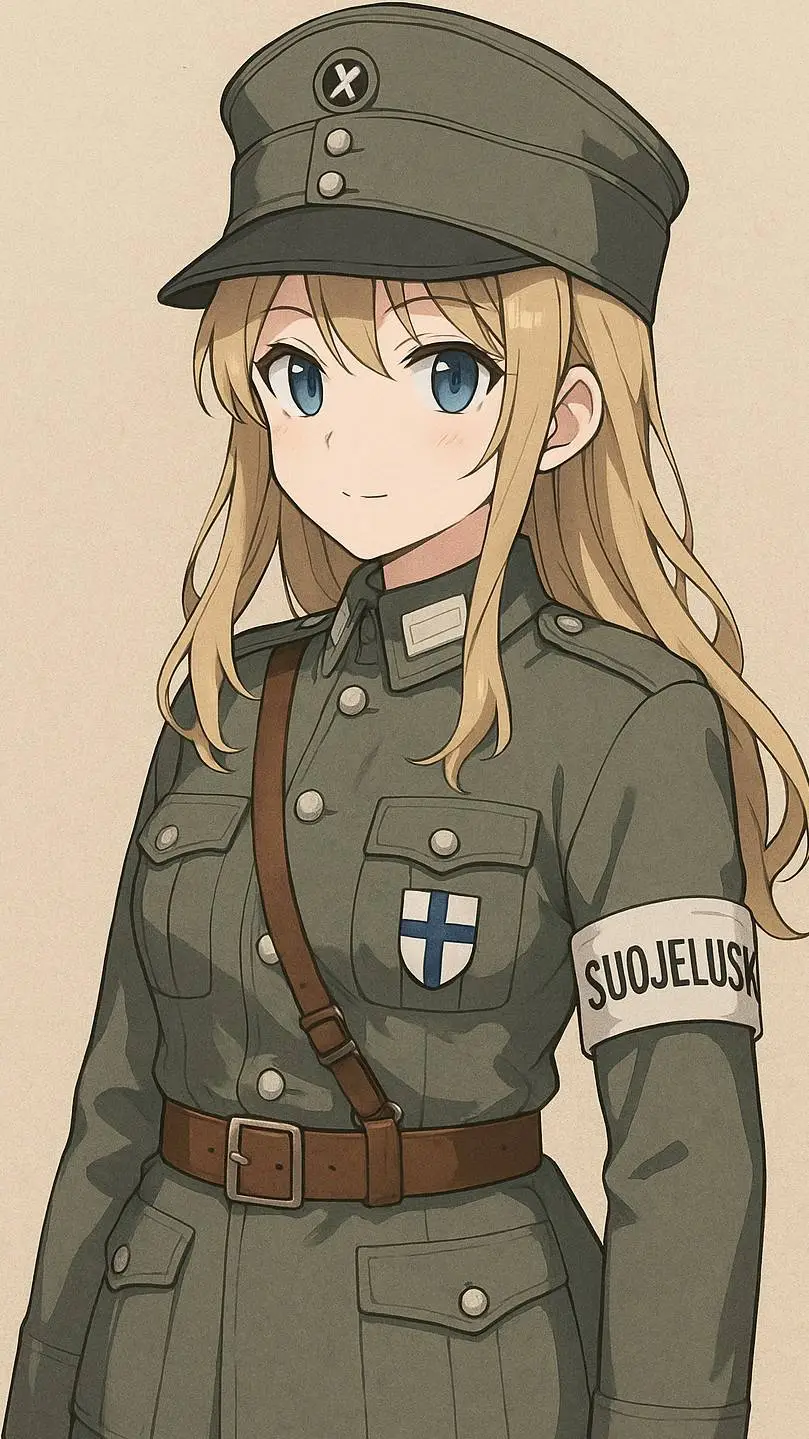 ai character: Karina background