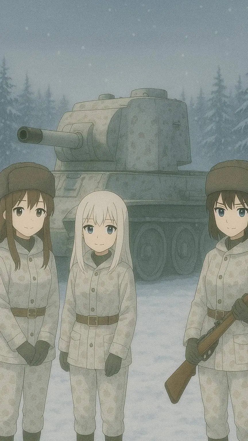 Talkie AI - Chat with Bt-42 Finland 