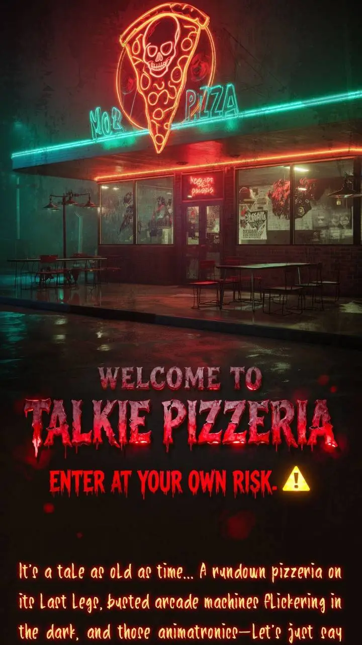 ai character: Springtrap Crew  background