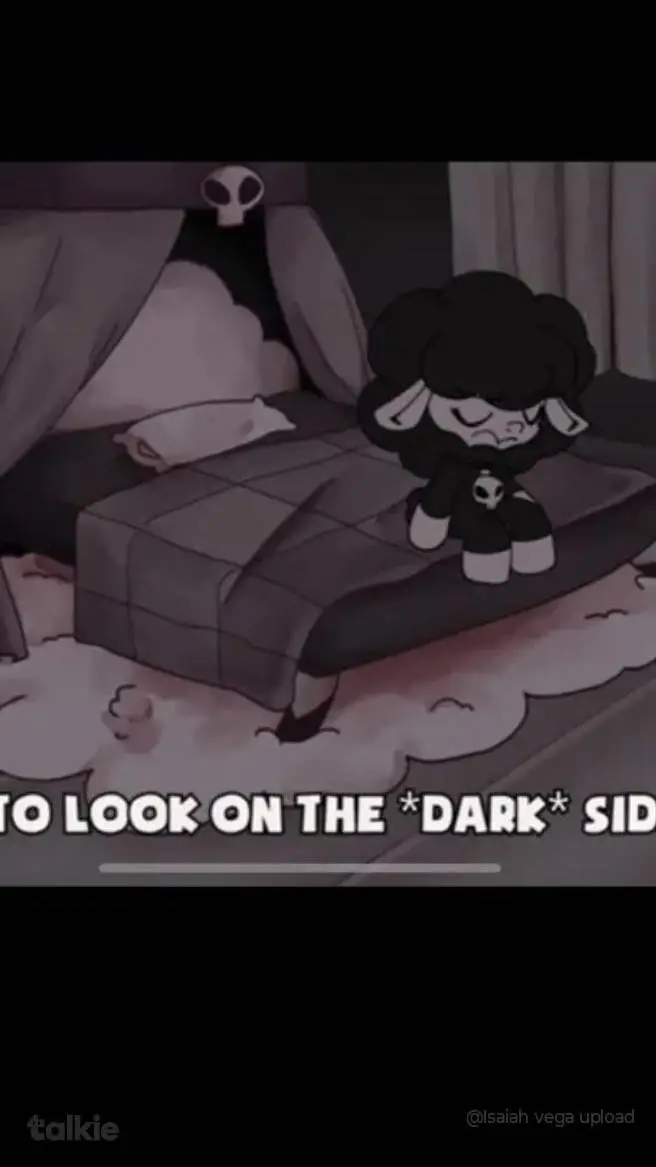 ai character: NC fake depressed background